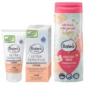 Produktbild: Balea 2er-Set Hautpflege: Med ULTRA SENSITIVE Barriereschutz-Creme schützt gestresste Haut (50 ml) + Duschgel POSITIVE MIND Cremedusche mild, ph-neutral, ohne Alkohol, ohne Farbstoffe (300 ml), 350 ml