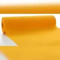 Produktbild: Mank Tischläufer aus Airlaid - CURRY/ORANGE, 40 cm x 24 m, 1 Stück - Tischtuch Tischband Tischwäsche Tischdeckenrolle