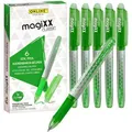 Produktbild: Online Gelschreiber magiXX Classic, 70122, Strichbreite 0,7mm, grün, 6 Stück