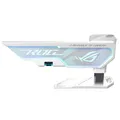 Produktbild: ASUS ROG Herculx ARGB Grafikkartenhalter White (Stützhöhe 72-128 mm, weiß)