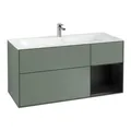 Produktbild: V&B Waschtischunterschrank Finion 119,6x59,1cm, Rg r bla m Lac, Oli. m Lac