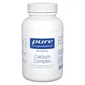 Produktbild: Pure Encapsulations - Calcium Complex - Calciumcitrat und Vitamin D - Für Knochen & Zähne - 90 Kapseln