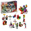 Produktbild: LEGO Spider-Man Adventskalender 2024, Superhelden-Spielzeug, vorweihnachtliches Geschenk für Jungen und Mädchen ab 7 Jahren, Bauspielzeug und Abenteuer-Set, Weihnachstgeschenk 76293