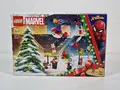Produktbild: Lego 76293 Marvel Spider Man Adventskalender 2024 Minifiguren Zubehör usw.
