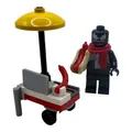 Produktbild: LEGO® Marvel™ Venom Minifigur mit Hotdog und Hotdogstand Adventskalender 76293