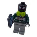 Produktbild: LEGO® Marvel™ Spider-Man Schwarz Minifigur mit Weihnachtspullover & Handy 76293