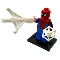 Produktbild: LEGO® Marvel™ Spider-Man Minifigur mit Netzschild & Netzblaster 76293 MOC