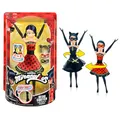 Produktbild: BANDAI - Miraculous - Verwandlungspuppe Ladybug - 26 cm Puppe, die Sich in Lady Noire und Bug Noire verwandelt - Spielzeug Bewegliche Puppe mit 2 Outfits - Spielzeug für Kinder ab 4 Jahren - P50414