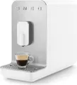 Produktbild: SMEG BCC01WHMEU - Espressomaschine - 1,4 l - Gemahlener Kaffee - 1350 W - Grau - Weiß