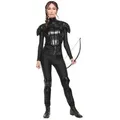 Produktbild: Rubie ́s Kostüm Hunger Games Katniss, Original Kostüm aus 'Die Tribute von Panem' schwarz L