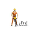 Produktbild: BRUDER® 60020 bworld Bauarbeiter