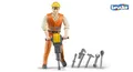 Produktbild: Bruder bworld Bauarbeiter 60020 1:16