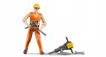 Produktbild: Bruder 60020 Arbeiterfigur Profi Serie 1:16