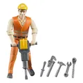 Produktbild: Bruder Bworld Figure Construction Worker