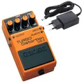 Produktbild: Boss DS-2 Turbo Distortion Pedal Verzerrer Effektgerät + keepdrum Netzteil