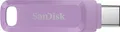 Produktbild: SanDisk Ultra Dual Drive USB-Stick Retail 256GB Lavendel SDDDC3-256G-G46L USB-A (USB 3.2 Gen 1), USB-C (USB 3.2 Gen 1)