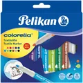 Produktbild: Pelikan Textilstift Colorella (12 x) (814584)
