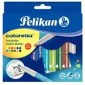 Produktbild: Pelikan Textilstift colorella, 12er Etui, zum Malen auf Kleidung.