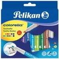 Produktbild: Pelikan Textilmarker colorella, 12er Kartonetui langlebige und waschmaschinenbeständige Tinte, - 1 Stück (814584)