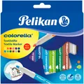 Produktbild: Pelikan Textilmarker colorella, 12er Kartonetui
