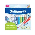 Produktbild: Pelikan 814584 Textilstift Colorella, 12 Stifte in Faltschachtel