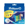 Produktbild: Pelikan 814584 Pelikan Textilmarker colorella, 12er Kartonetui