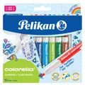 Produktbild: 12 Pelikan Textilmarker colorella, 12er Kartonetui