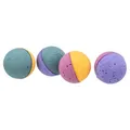 Produktbild: Trixie Set Softbälle 4 Stück 4,3 cm Katzenspielzeug aus Softgummi mehrfarbig