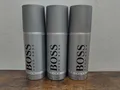 Produktbild: Sparangebot ! Hugo Boss Boss Bottled 3 x 150 ml Deospray Deo Spray Deodorant NEU