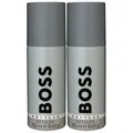 Produktbild: Hugo Boss Boss Bottled 2 x 150 ml Deospray Deo Spray Deodorant Set
