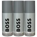 Produktbild: Hugo Boss Boss Bottled 3 x 150 ml Deospray Deo Spray Deodorant Set