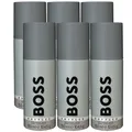 Produktbild: Hugo Boss Boss Bottled 6 x 150 ml Deospray Deo Spray Deodorant Set