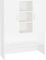 Produktbild: vidaXL Waschmaschinenschrank Weiß 70,5x25,5x90 cm