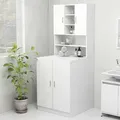 Produktbild: Waschmaschinenschrank Weiß 70,5x25,5x90 Cm Vidaxl