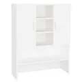 Produktbild: B-Ware | Waschmaschinenschrank Weiß 70,5x25,5x90 Cm