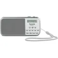 Produktbild: TechniSat Techniradio RDR portables DAB+/UKW-Taschenradio - Weiß