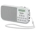 Produktbild: TechniSat Techniradio RDR weiß Taschenradio UKW-Radio