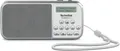 Produktbild: TechniSat Techniradio RDR Pocket radio DAB+, FM AUX, USB, weiss