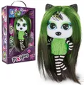 Produktbild: NICI 47506 Pixidoos Plüsch-Puppe Bami grün 20 cm mit 3-teiligen Zubehör in Gesch