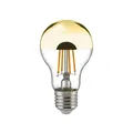 Produktbild: SIGOR 7W Kopfspiegel gold E27 680lm 2700K dimmbar LED Lampe A60-CG