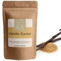 Produktbild: JKR Spices echter Bourbon Vanille Zucker 900g | CO² neutral verpackt