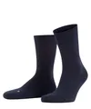 Produktbild: Falke Trekkingsocke Crew Walkie Light (klimaregulierende Merinowolle) marineblau Damen/Herren - 1 Paar