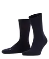 Produktbild: FALKE Unisex Socken Walkie Light U So Wolle Funktionsmaterial einfarbig 1 Paar, Blau Marine 6120, 44-45