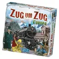 Produktbild: Asmodée Zug um Zug - Europa (Deutsch, 2 - 5 Spieler) (200098)
