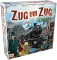 Produktbild: Asmodee Spiel Zug um Zug Europa, Familienspiel