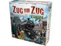 Produktbild: DAYS OF WONDER Zug um Europa Gesellschaftsspiel Mehrfarbig