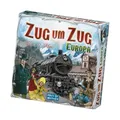 Produktbild: Days of Wonder Zug um Zug - Europa - Grundspiel - deutsch 258799