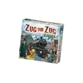Produktbild: 200098 - Zug um Zug: Europa - Grundspiel,  2-5 Spieler, ab 8...