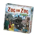Produktbild: Zug um Zug - Europa - Grundspiel - deutsch