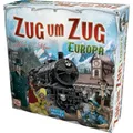Produktbild: Days of Wonder Zug um Zug Europa Gesellschaftsspiel für 2 - 5 Spieler